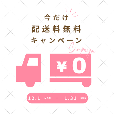 配送無料キャンペーン🚚