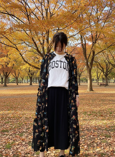 シワになりにくい！着痩せ叶うワンピース