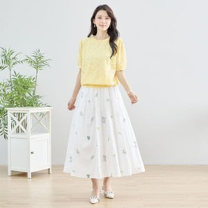 着映えする快適スカート