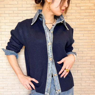 きれいめカジュアルに着る、デニムコレクション