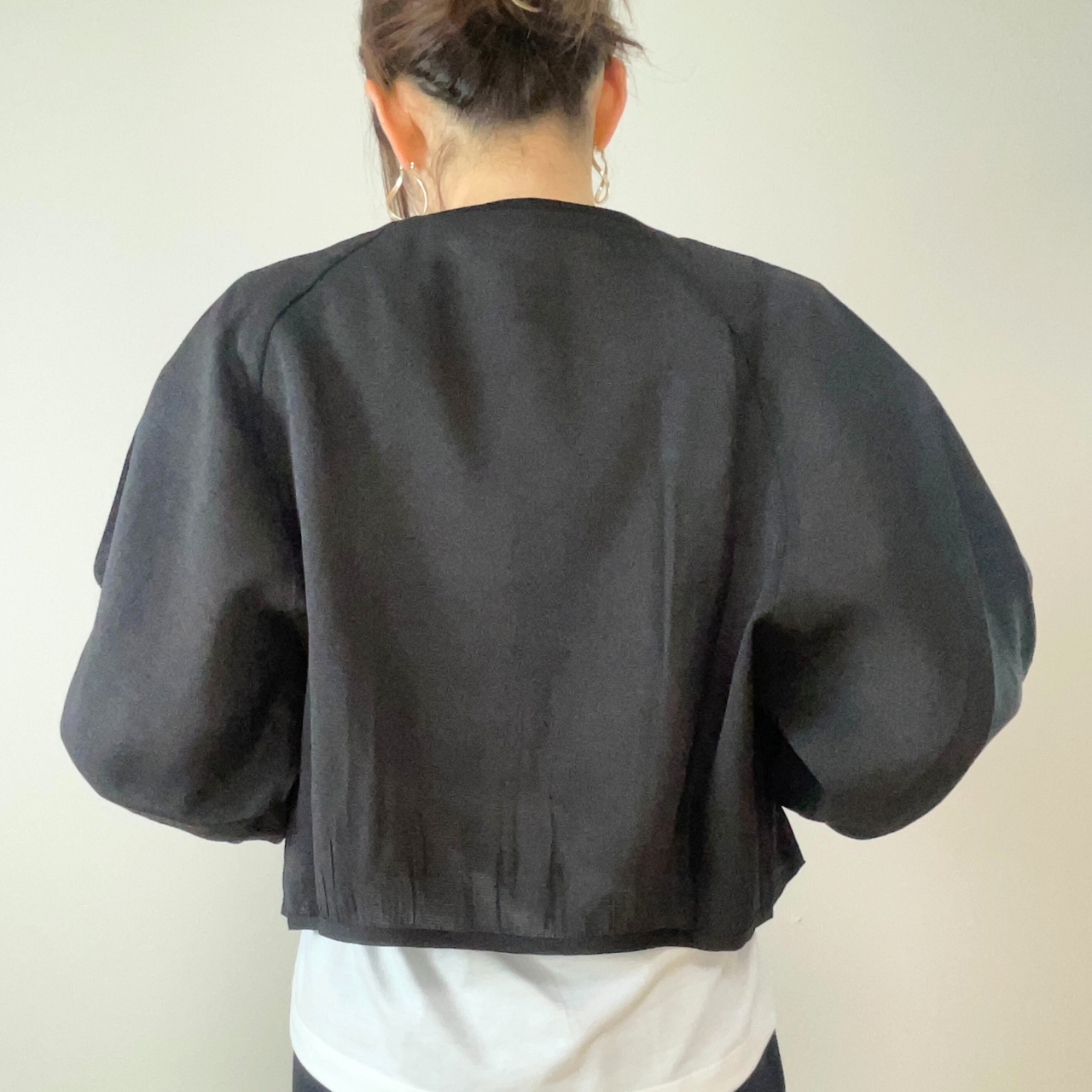 【再入荷】サマージップブルゾン｜UV・冷房対策にぴったりなシアー羽織り（2色展開・フリーサイズ）