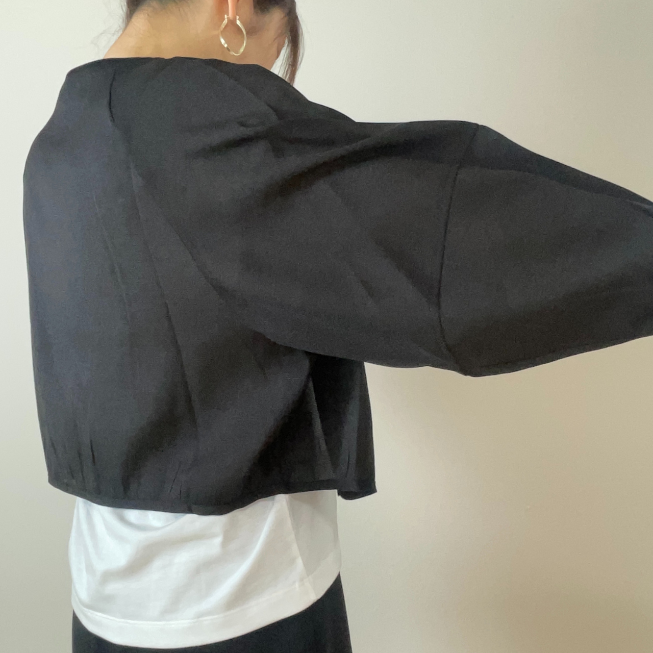 【再入荷】サマージップブルゾン｜UV・冷房対策にぴったりなシアー羽織り（2色展開・フリーサイズ）