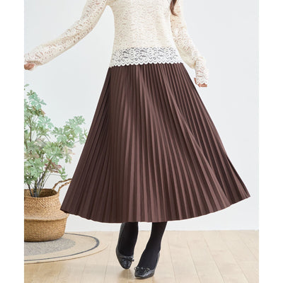 プリーツスカート