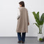 ロング丈ファーベスト｜体型カバー＆後ろ姿すっきり／4カラー展開
