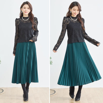 プリーツスカート