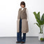 ロング丈ファーベスト｜体型カバー＆後ろ姿すっきり／4カラー展開