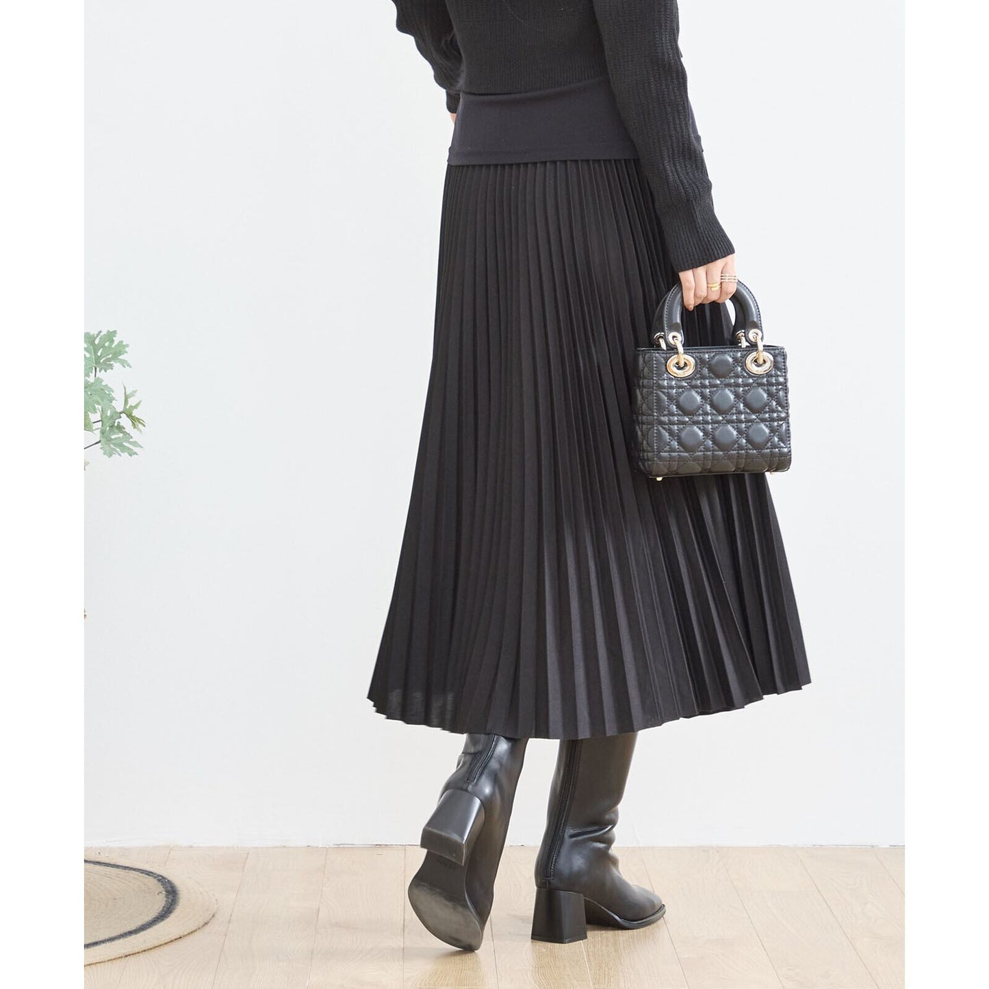 プリーツスカート