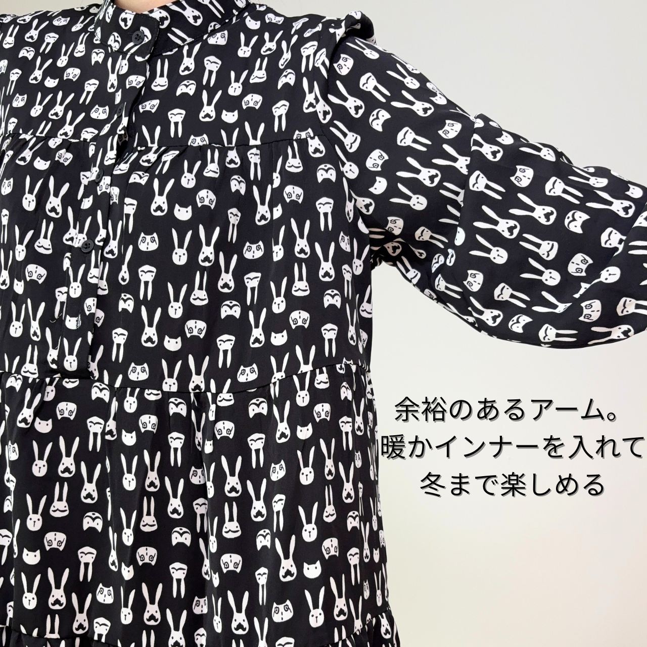 【再入荷】体型カバー × 着回し力!30代・40代・50代 大人のための主役ワンピース