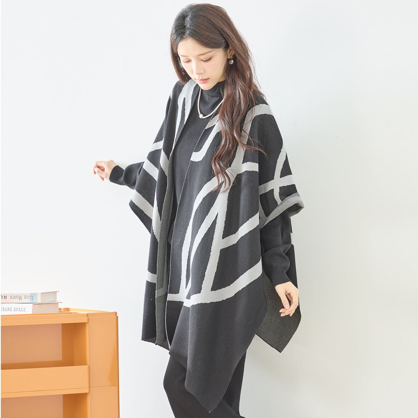 【M〜L】3点セット　ニット素材（N62-033）