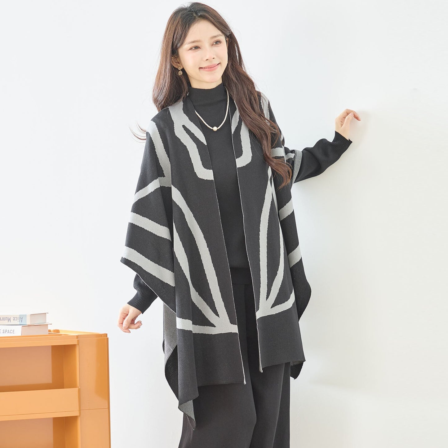 【M〜L】3点セット　ニット素材（N62-033）