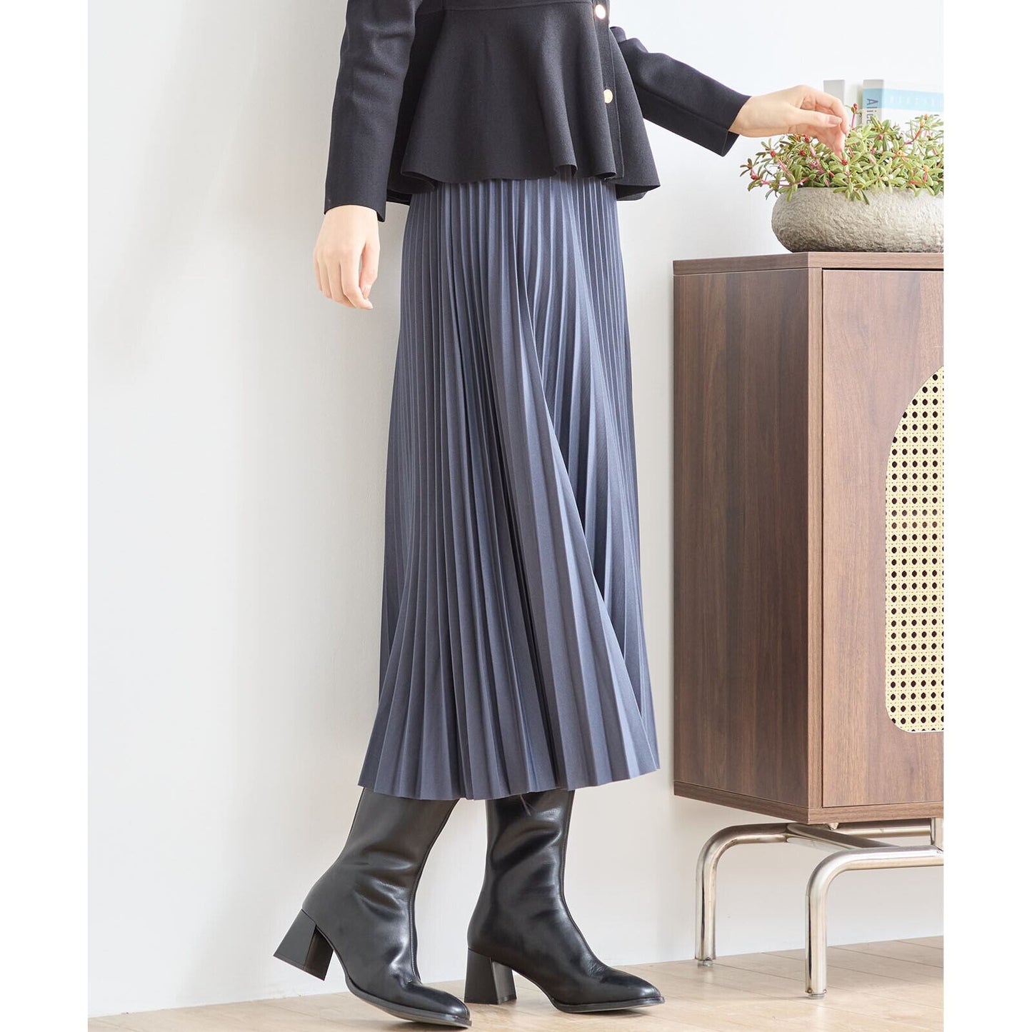 プリーツスカート